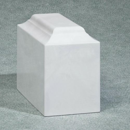 Single Niche Majesty: White Cremation Urn -  - 568743