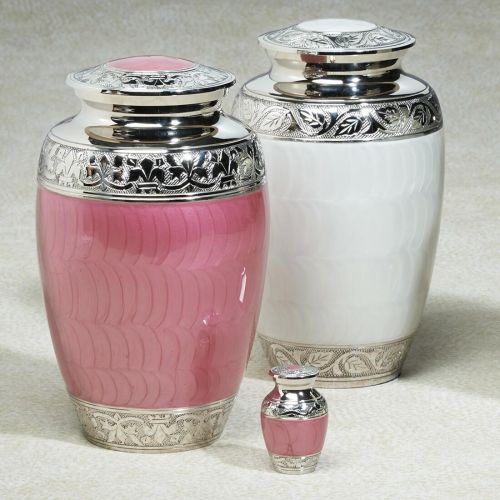 Soft Pastel Cremation Urn -  - 816133001