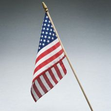 Spearhead American Stick Flag