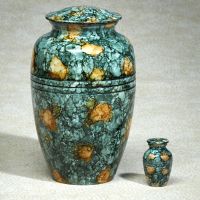 Spring Meadow Cremation Urn
