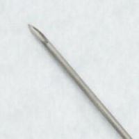 Stainless Steel 19 Gauge Needle: 3"