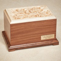 Sweet Maple Cremation Urn Sweet Maple Cremation Urn