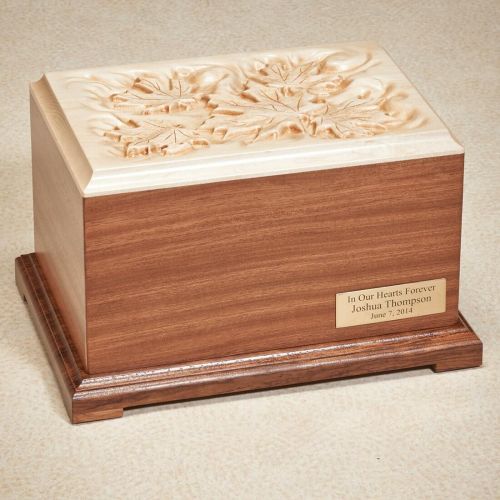 Sweet Maple Cremation Urn -  - 559872
