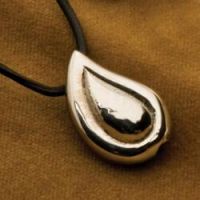 Tear Slide Drop Pendant/Necklaces Engravable Cremation Urn Jewelry