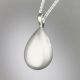 Tear Slide Drop Pendant/Necklaces Engravable Cremation Urn Jewelry -  - 127SS-A