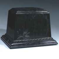 Trigard Millennium Marble-toned Cremation Vault