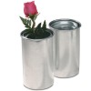 Simple Flower Holder - Cemetery Vase - Includes Case With Insert - Utilitarian, Econo Budget Friendly Series Simple Flower Holder - Cemetery Vase - Includes Case With Insert - Utilitarian, Econo Budget Friendly Series