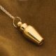 Vessel Urn Pendant/Necklace Necklace - Cremation Urn Jewelry -  - 115BR