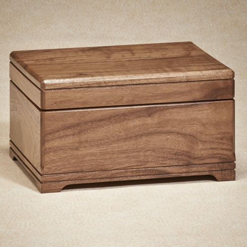 Walnut Memory Box Cremation Urn -  - 562885