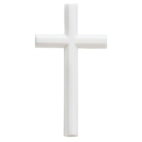 White Marble Cross Applique -  - 538307