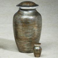 Winter Oak Cremation Urn