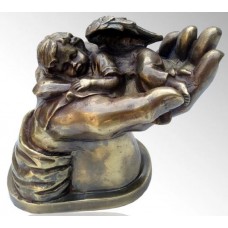 Cherub's Cradle Cremation  Urn