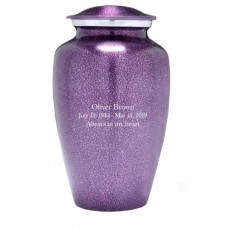 Amethyst Whisper Cremation  Urn