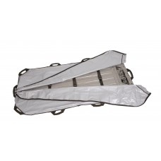Reeves Stretcher Heavy-Duty w/Cover (Metal buckles) - GRAY