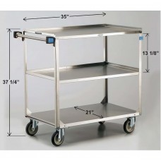 3-Tier Angle-Leg Utility Cart