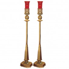 Silhouette Candlesticks