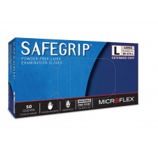 Microflex SafeGrip Gloves, Latex