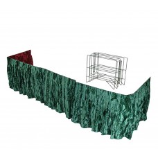 Reversa-Drape with Frame