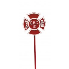 Fire Department Flag Holder