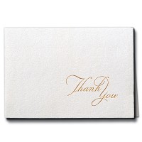 Acknowledgment Card - Minister