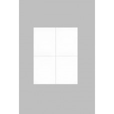 Service Record -White - Blank Card Stock