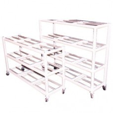 Body Storage Rack With Casters Body Storage Rack With Casters