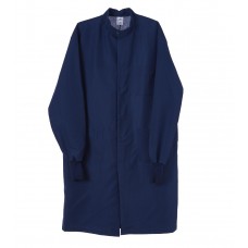 Knee Length Lab Coat - Navy