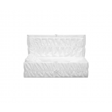 Flat Top Cloth Covered Casket - Various Sizes & Colors