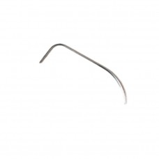 Double-Eye Curved Needle: Size 4