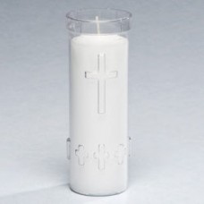 7-Day Sanctuary Candle-Cross