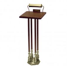 Four Post Register Stand