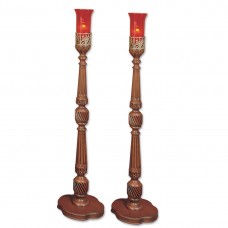 Bordeaux Candlesticks Bordeaux Candlesticks