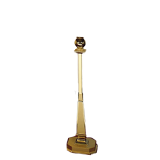 Silhouette Flag Stand