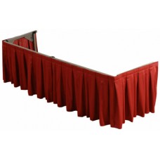 Portable Casket Drape & Frame
