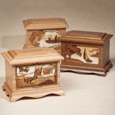 3-Dimensional Imperial Cremation  Urns