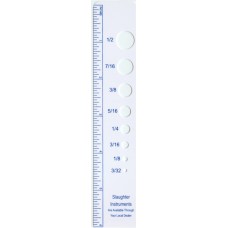 Instrument Ruler Diameter Gauge