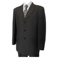 Closed Back Plain Suit
