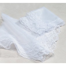 Handkerchief - Round, Various Colors