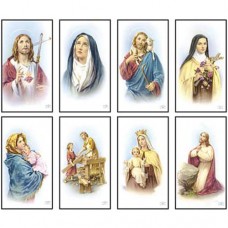 Prayer Cards; Alba Series