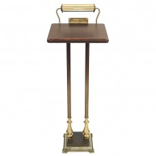 Decorative Double Post Register Stand