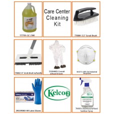 Care Center Cleaning Kit (up to 2500 sq. ft. space)