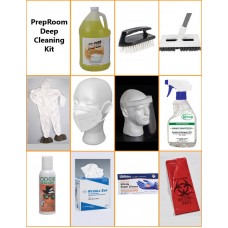 Prep Room Deep Cleaning Kit