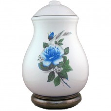 Blue Rose: 220 cu. in. Cremation Urn