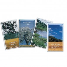 Prayer Cards; Nature Series