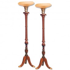Regency Torchiere Lamps