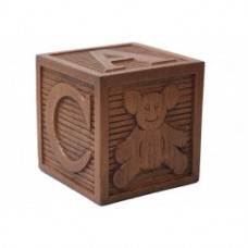 Building Blocks infant/Newborn Cremation Urn