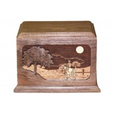 The Ride Home Horseback - Various Colors Cremation Urn