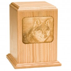 Grayscale Series Cremation Urn