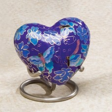 Cloiselle Keepsake Heart Cremation Urn