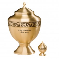 Golden Chalice Cremation Urn